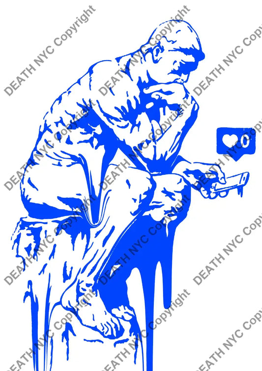 ’Deathmo237’’ 45X32Cm (Hc Edition) (2021) Art Print