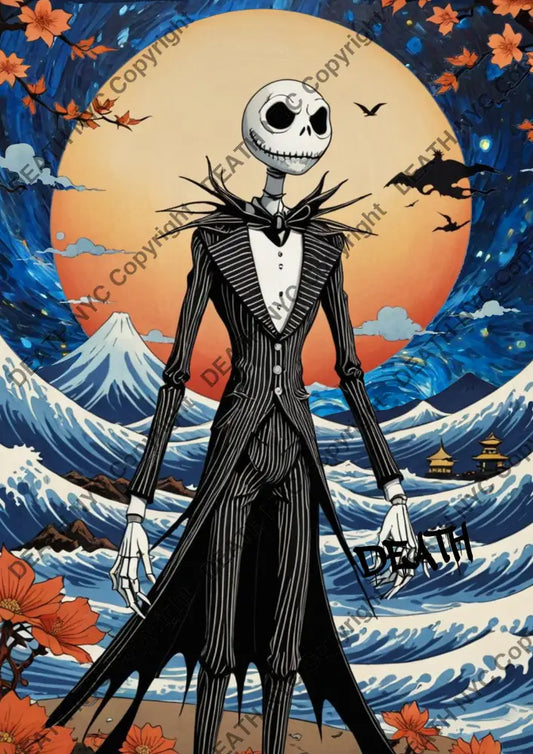 ’Deathmo76’ 45X32Cm Jack (Edition Of 100*) (2024) Art Print