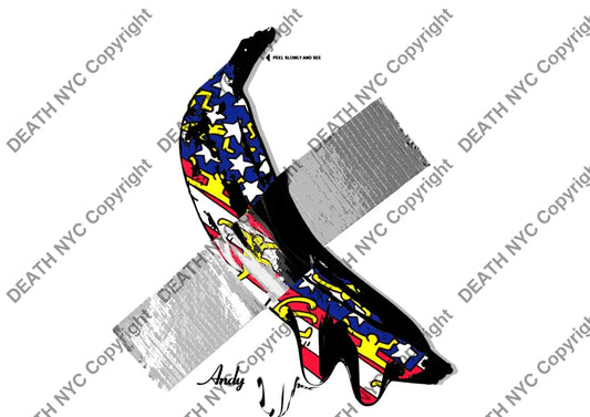 ’Deathmo94’ 45X32Cm Banana (Edition Of 100*) (2024) Art Print