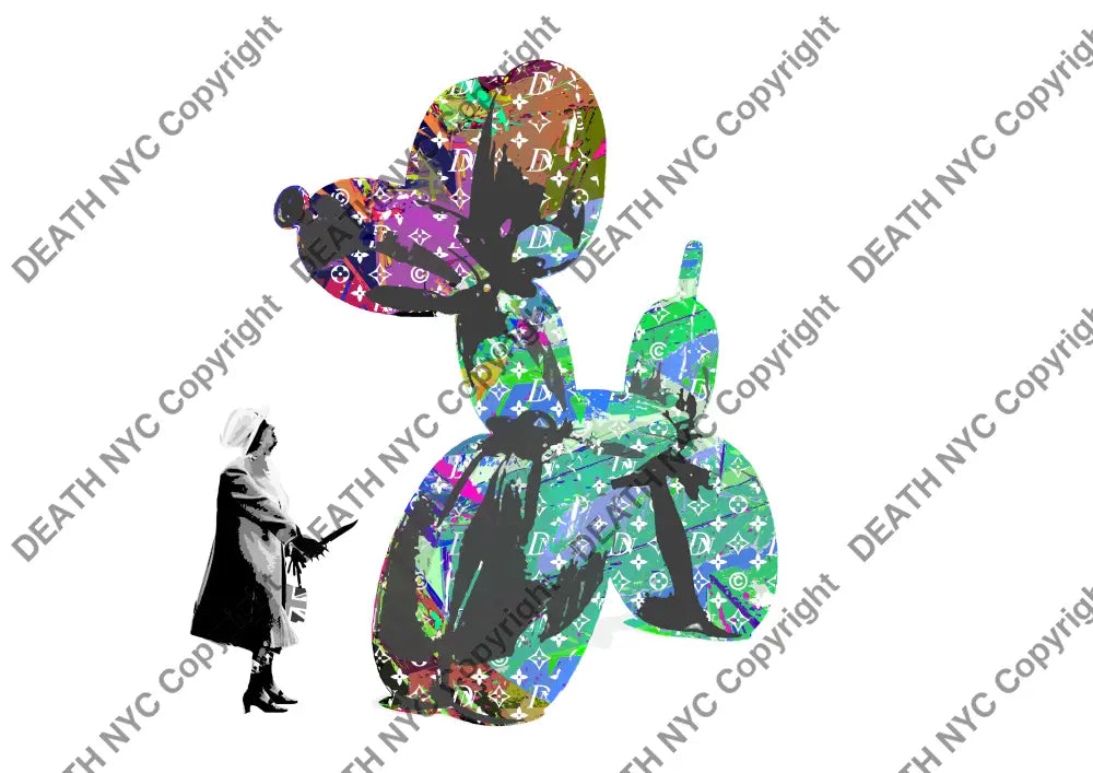 ’Deathmp109’’ 45X32Cm (Hc Edition) (2021) Art Print