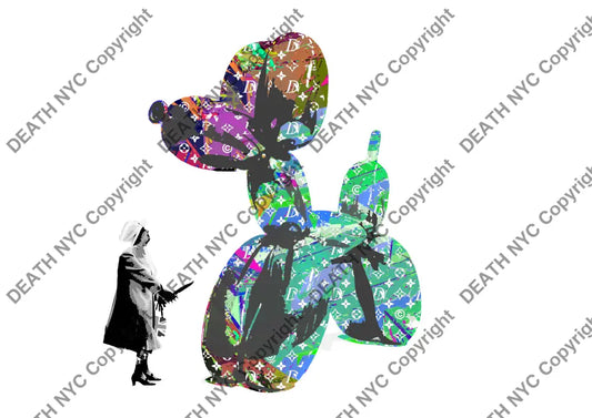 ’Deathmp109’’ 45X32Cm (Hc Edition) (2021) Art Print