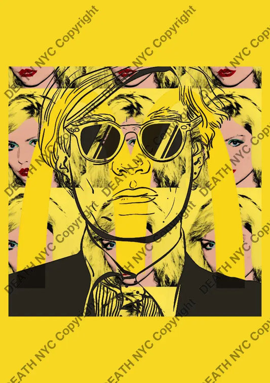 ’’Deathmr103’ 45X32Cm (Edition Of 100*) (2024) Art Print