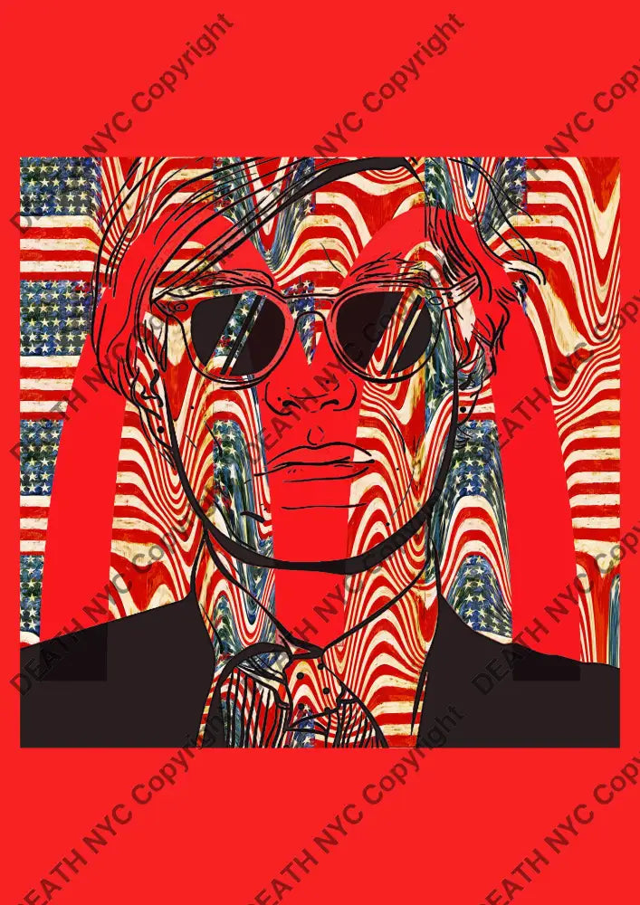 ’’Deathmr108’ 45X32Cm (Edition Of 100*) (2024) Art Print