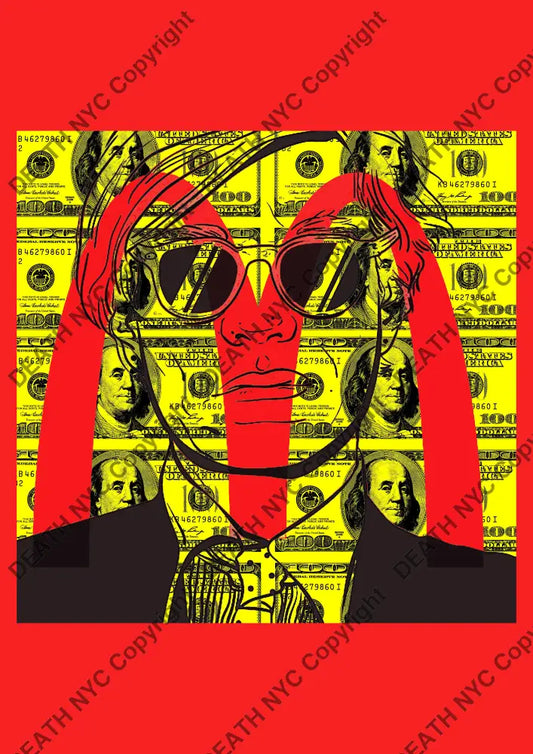 ’Deathmr109’’ 45X32Cm (Hc Edition) (2021) Art Print