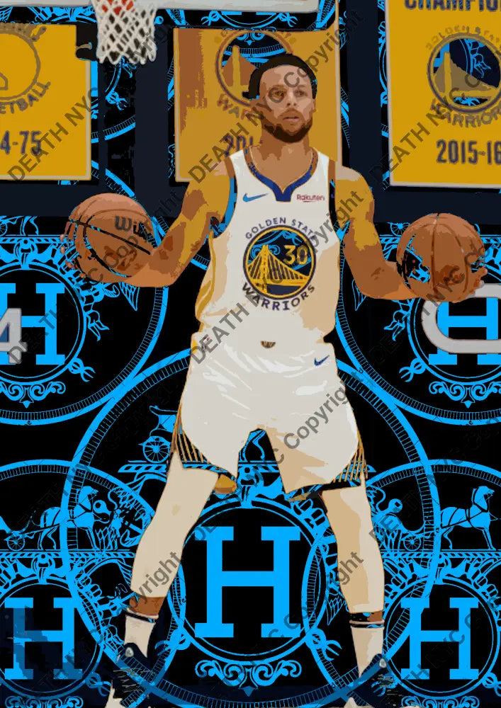 ’Deathmr41’ 45X32Cm Curry (Edition Of 100*) (2024) Art Print