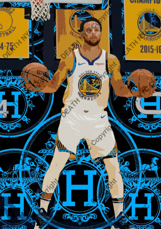 ’Deathmr41’ 45X32Cm Curry (Edition Of 100*) (2024) Art Print