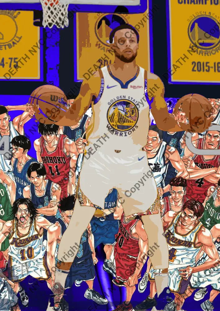 ’Deathmr44’ 45X32Cm Curry (Edition Of 100*) (2024) Art Print