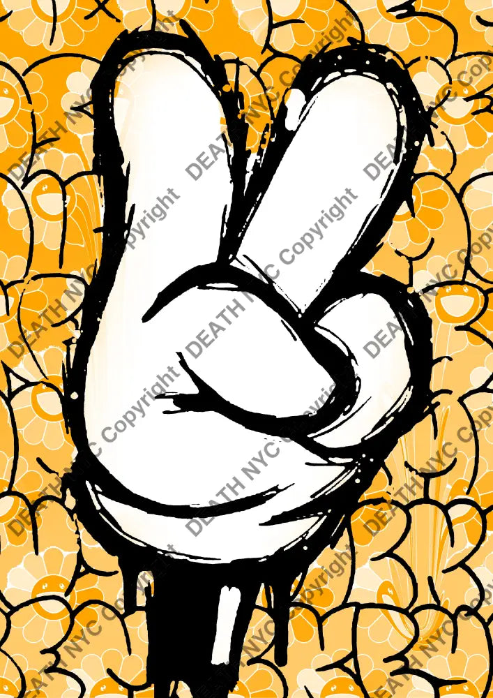 ’Deathmr76’’ 45X32Cm (Hc Edition) (2021) Art Print