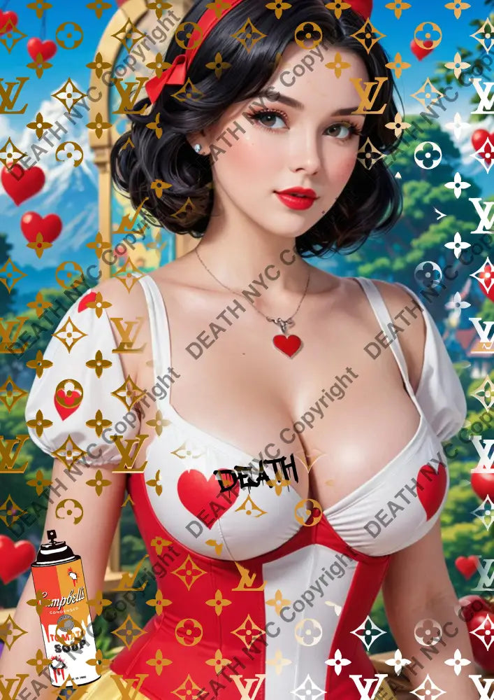 ’Deathms78’’ 45X32Cm (Hc Edition) (2021) Art Print