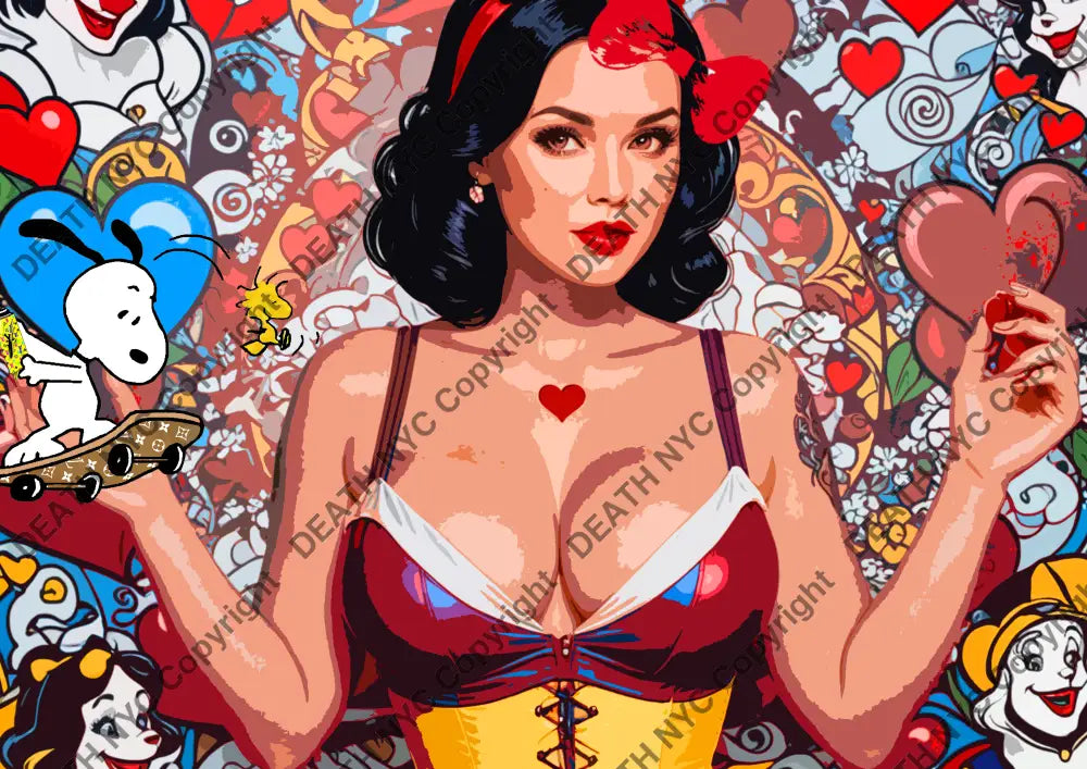 ’Deathms86’’ 45X32Cm (Hc Edition) (2021) Art Print