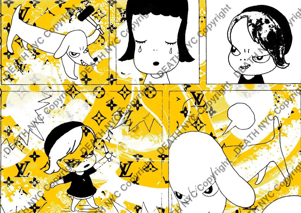 ’Deathmt11’ 45X32Cm Cute (Edition Of 100*) (2024) Art Print