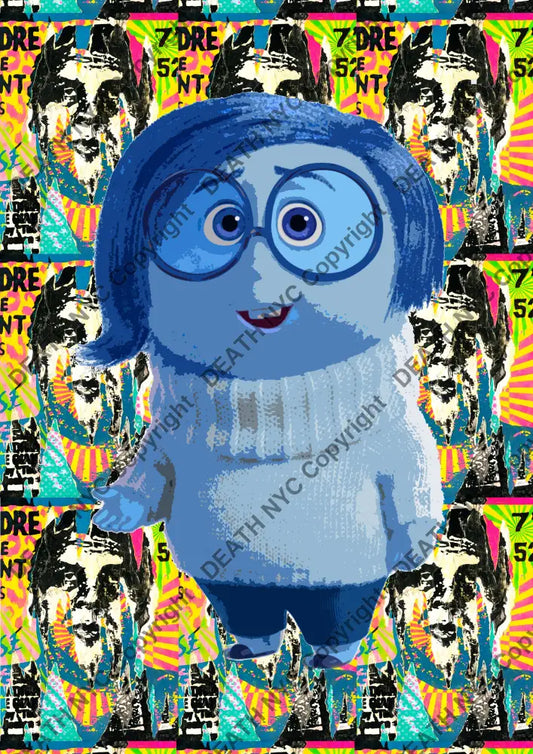 ’Deathmt24’ 45X32Cm Inside Out (Edition Of 100*) (2024) Art Print