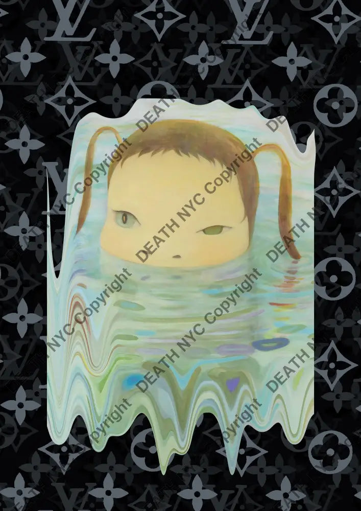 ’Deathmt4’ 45X32Cm Cute (Edition Of 100*) (2024) Art Print