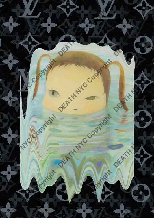 ’Deathmt4’ 45X32Cm Cute (Edition Of 100*) (2024) Art Print