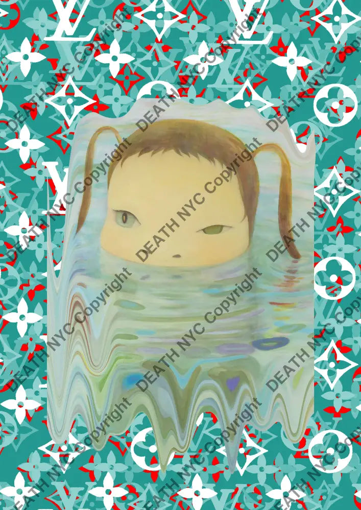 ’Deathmt5’ 45X32Cm Cute (Edition Of 100*) (2024) Art Print