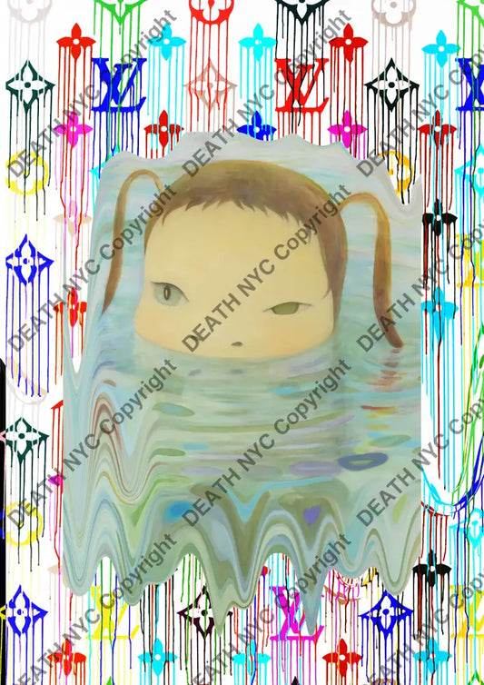 ’Deathmt6’ 45X32Cm Cute (Edition Of 100*) (2024) Art Print