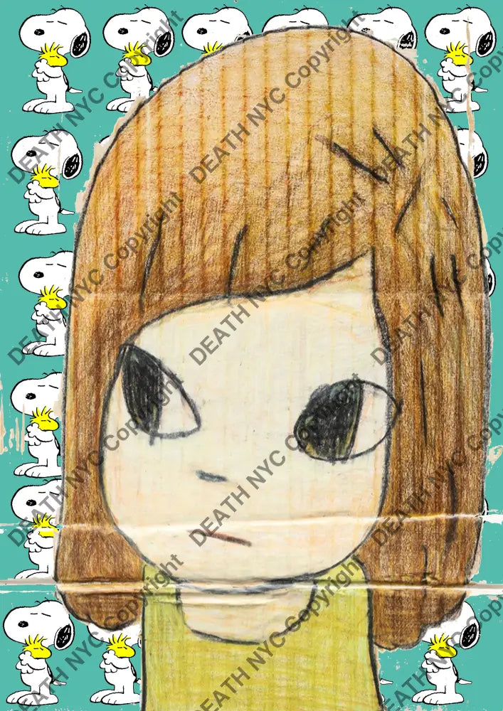 ’Deathmw163’ 45X32Cm Cute (Edition Of 100*) (2024) Art Print