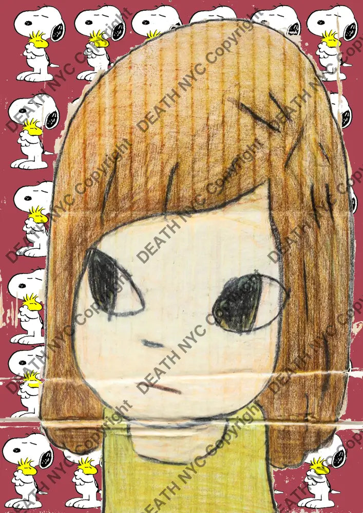 ’Deathmw164’ 45X32Cm Cute (Edition Of 100*) (2024) Art Print