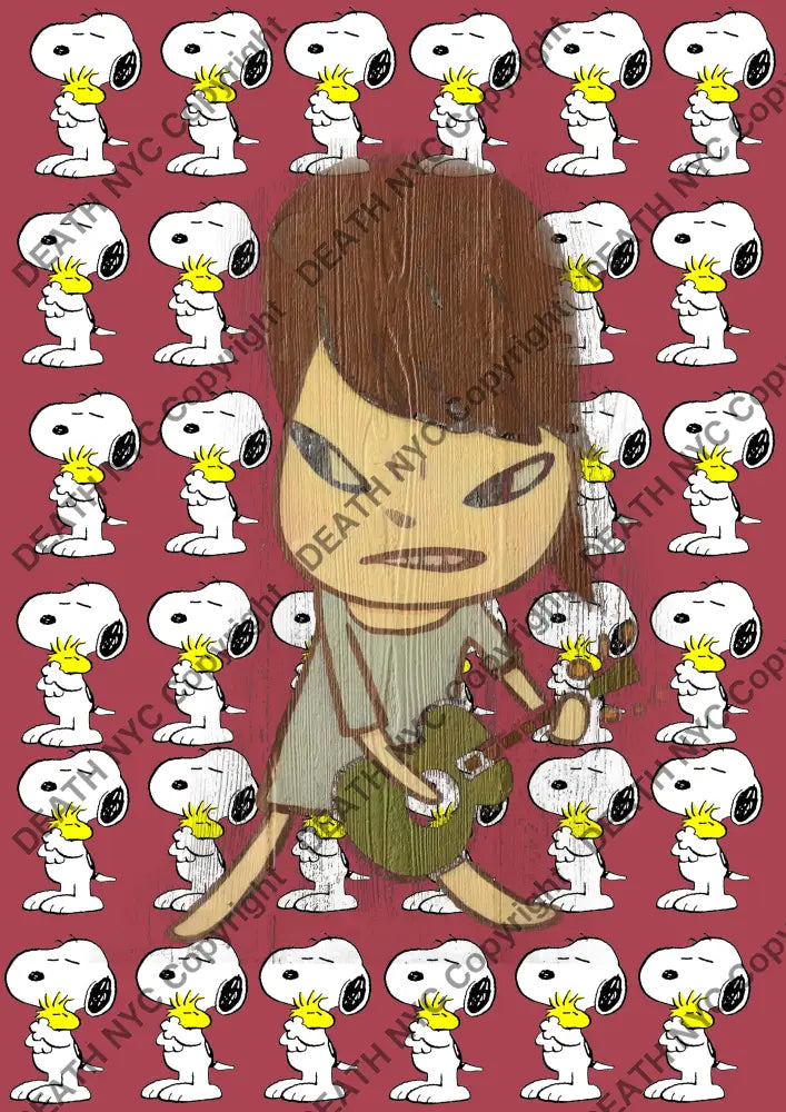 ’Deathmw165’ 45X32Cm Cute (Edition Of 100*) (2024) Art Print