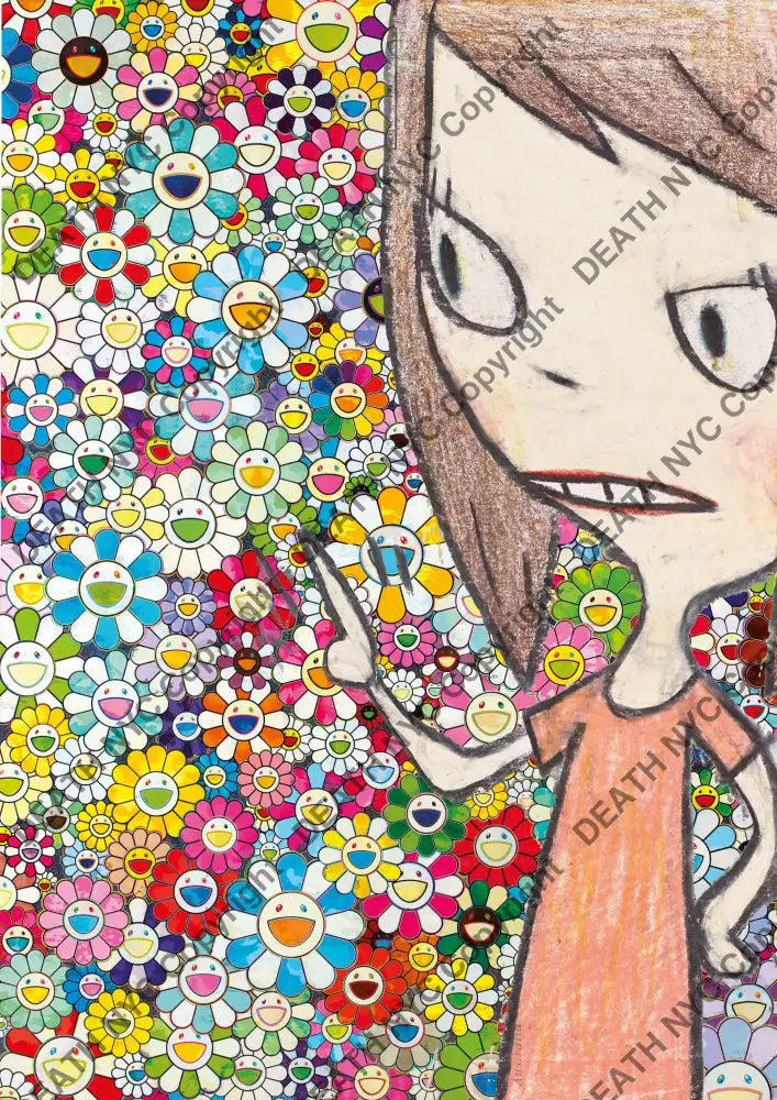 ’Deathmw167’ 45X32Cm Cute (Edition Of 100*) (2024) Art Print
