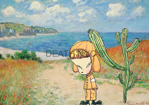 ’Deathmw51’ 45X32Cm Cute (Edition Of 100*) (2024) Art Print