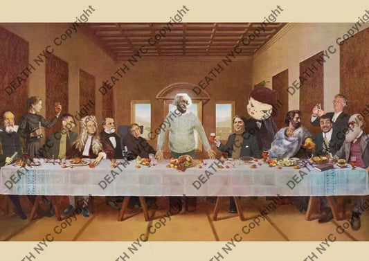 ’Deathmy10’ 45X32Cm Cute Supper (Edition Of 100*) (2024) Art Print
