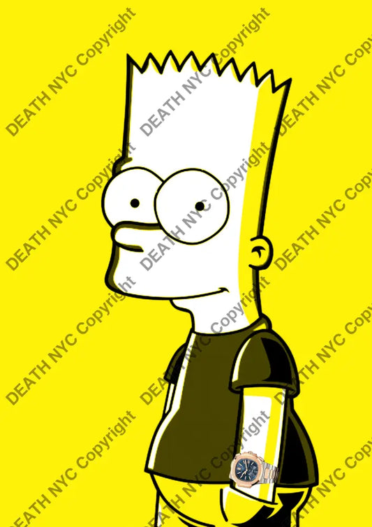 ’Deathmy121’ 45X32Cm Simp (Edition Of 100*) (2024) Art Print