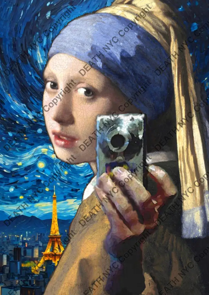 ’Deathmy15’ 45X32Cm Pearl (Edition Of 100*) (2024) Art Print