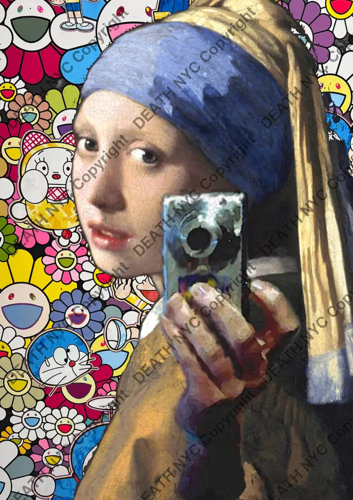’Deathmy16’ 45X32Cm Pearl (Edition Of 100*) (2024) Art Print