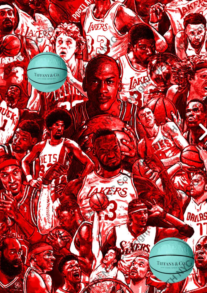 ’Deathnb10’’ 45X32Cm (Edition Of 100*) (2024) Kob Art Print