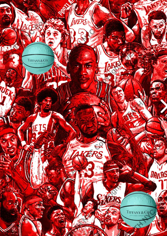 ’Deathnb10’’ 45X32Cm (Edition Of 100*) (2024) Kob Art Print