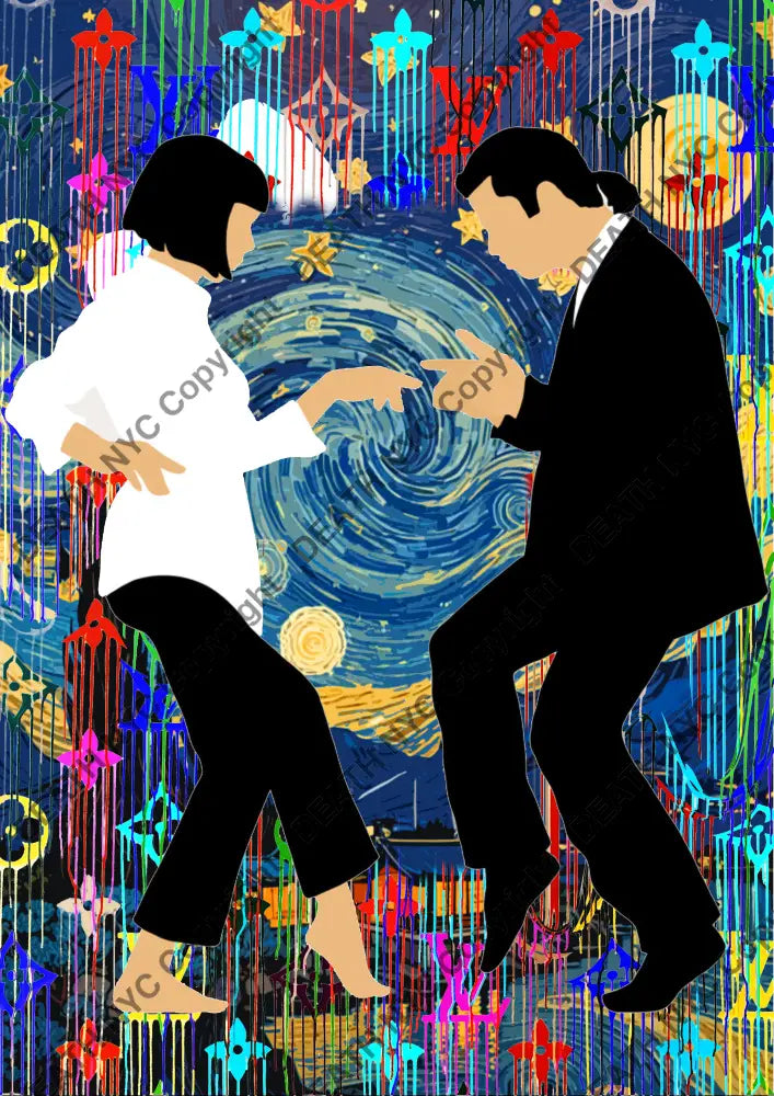 ’Deathnb16’’ 45X32Cm (Edition Of 100*) (2024) Dance Art Print