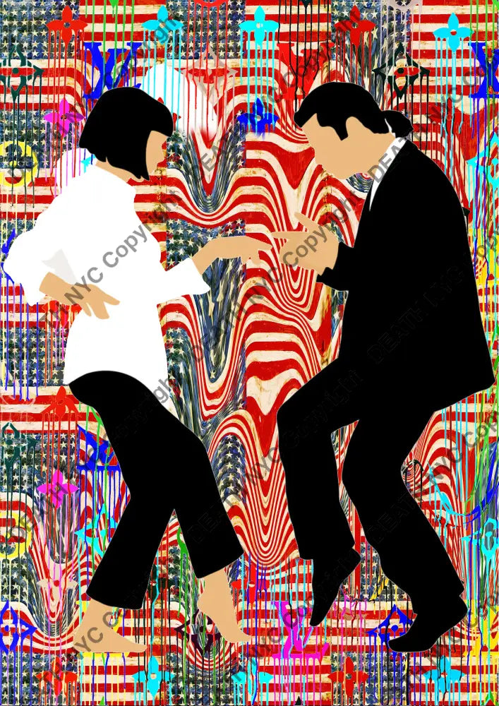 ’Deathnb17’’ 45X32Cm (Edition Of 100*) (2024) Dance Art Print