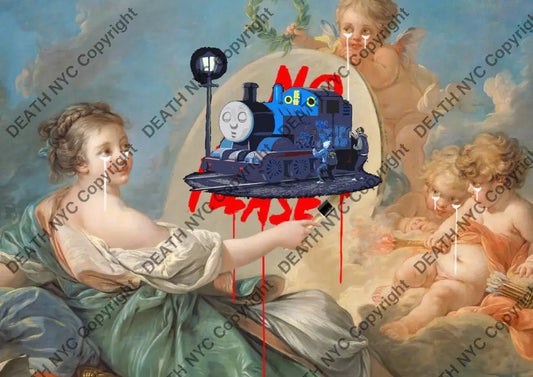 ’Deathnb172’’ 45X32Cm (Edition Of 100*) (2024) Thom Art Print
