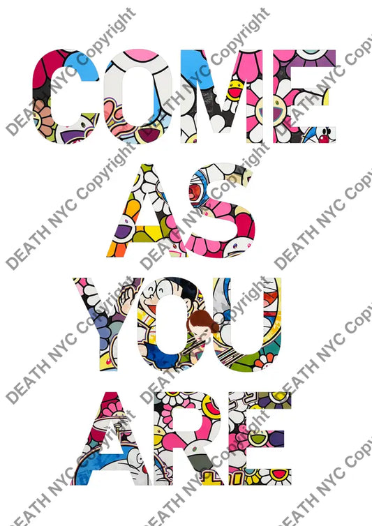 ’Deathnb30’’ 45X32Cm (Edition Of 100*) (2024) Slogan Art Print