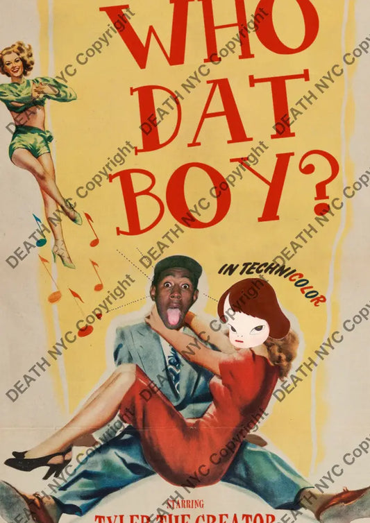 ’Deathnb32’’ 45X32Cm (Edition Of 100*) (2024) Cute Art Print