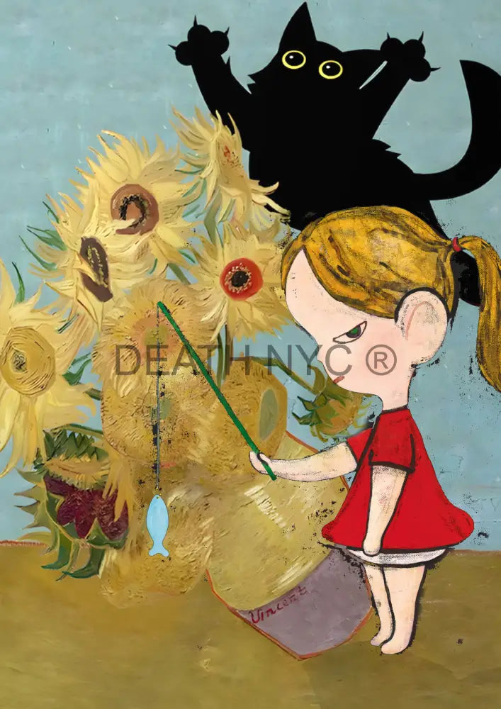 ’Deathnd22’ 45X32Cm Cute (Edition Of 100*) (2024) Art Print