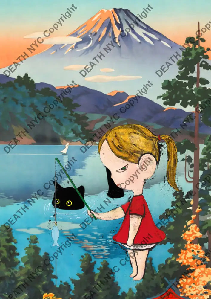 ’Deathnd26’ 45X32Cm Cute (Edition Of 100*) (2024) Art Print