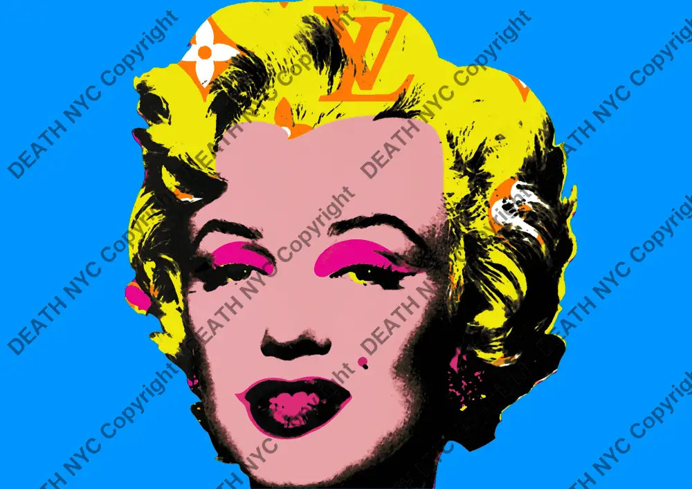 ’Deathnd4’ 45X32Cm Monroe (Edition Of 100*) (2024) Art Print