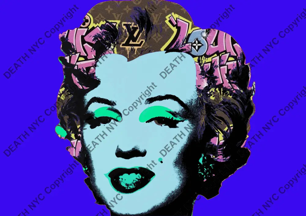 ’Deathnd6’ 45X32Cm Monroe (Edition Of 100*) (2024) Art Print