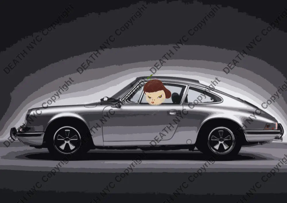 ’Deathne70’ 45X32Cm Cute (Edition Of 100*) (2024) Art Print