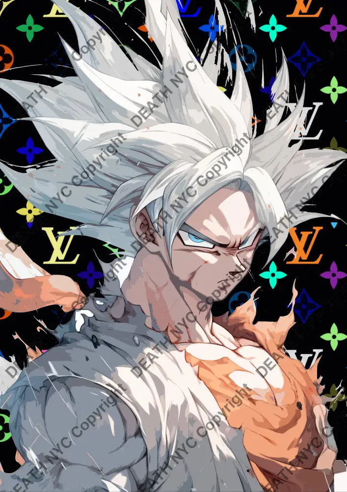 ’Deathnew83’’ 45X32Cm Dragon Ball (Edition Of 100*) (2024) Art Print