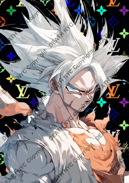 ’Deathnew83’’ 45X32Cm Dragon Ball (Edition Of 100*) (2024) Art Print
