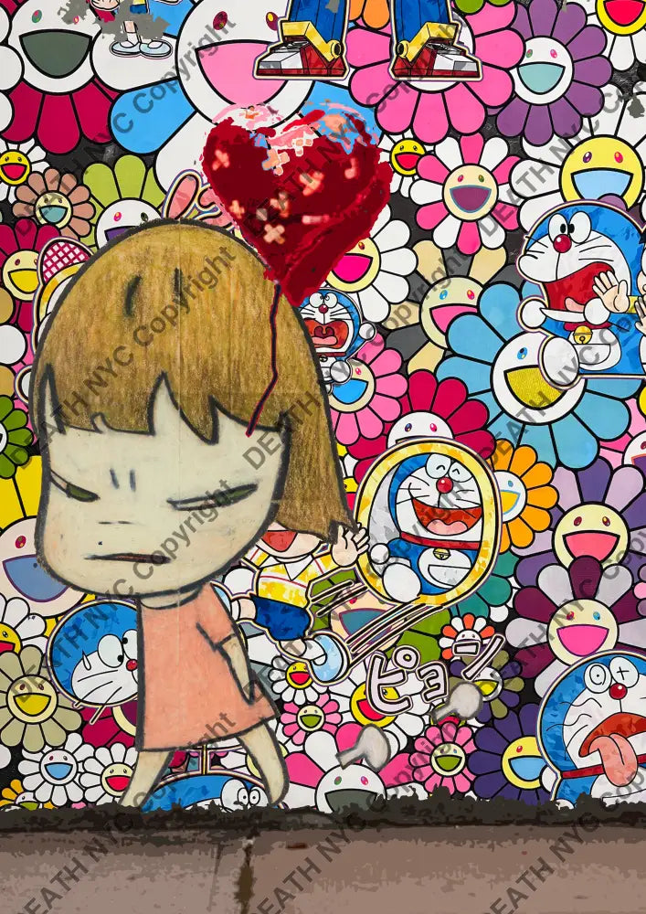 ’Deathnf26’ 45X32Cm Cute (Edition Of 100*) (2024) Art Print