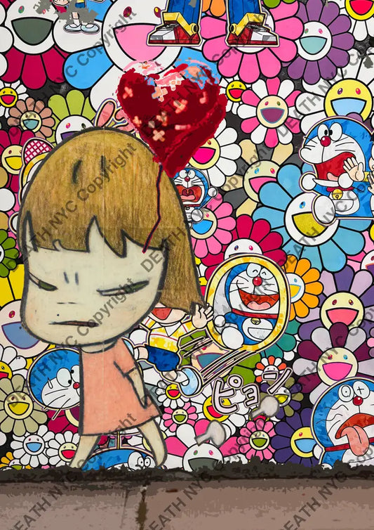 ’Deathnf26’ 45X32Cm Cute (Edition Of 100*) (2024) Art Print