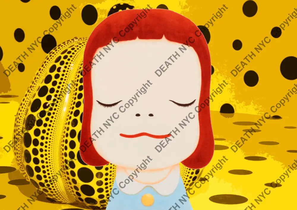 ’Deathnf51’ 45X32Cm Cute (Edition Of 100*) (2024) Art Print