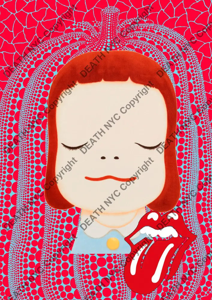 ’Deathng122’ 45X32Cm Cute (Edition Of 100*) (2024) Art Print