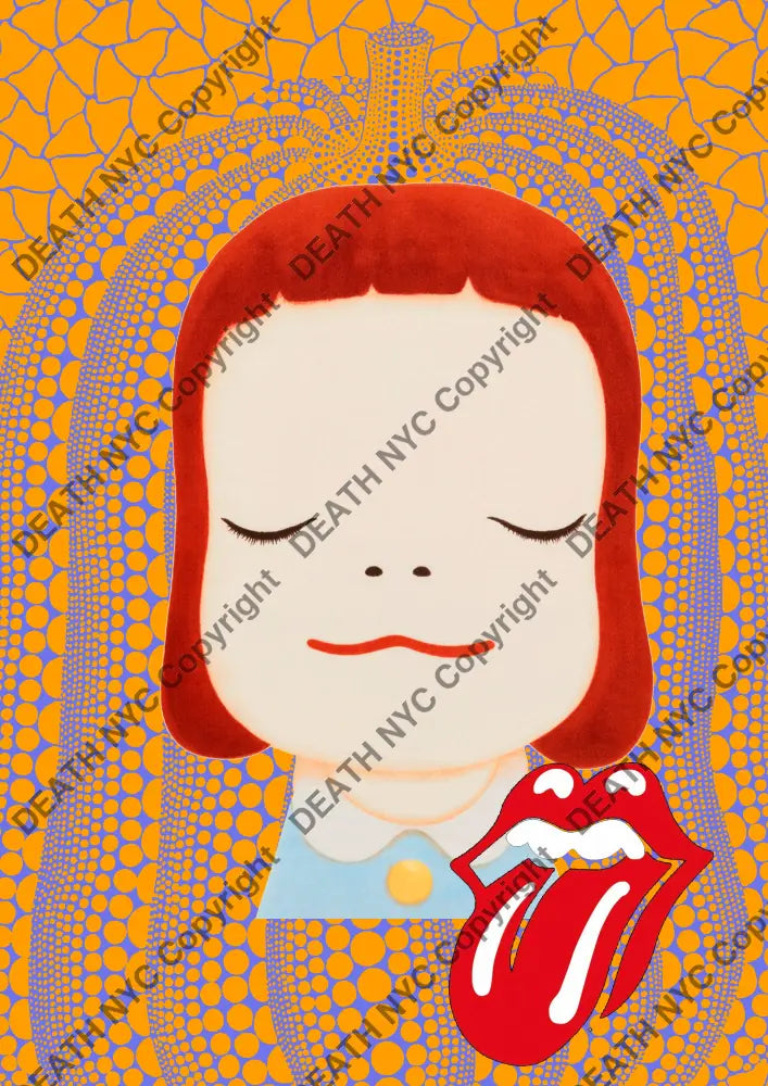 ’Deathng123’ 45X32Cm Cute (Edition Of 100*) (2024) Art Print