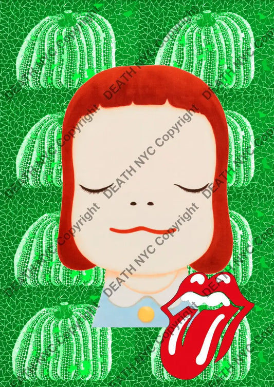 ’Deathng126’ 45X32Cm Cute (Edition Of 100*) (2024) Art Print
