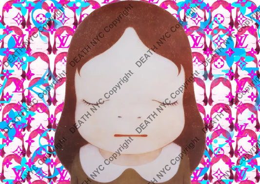 ’Deathng129’ 45X32Cm Cute (Edition Of 100*) (2024) Art Print